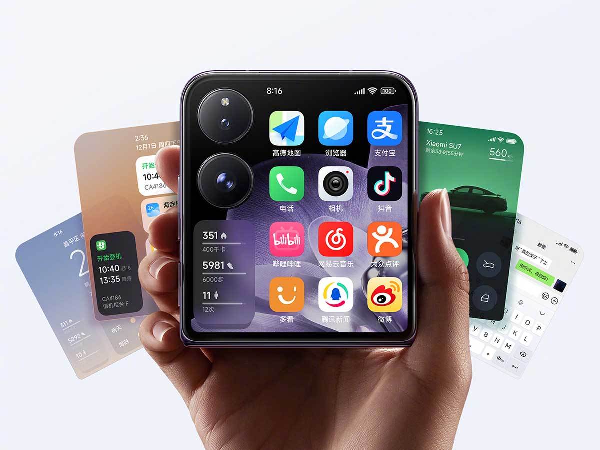  Xiaomi Mix Flip slika 2.jpg - Xiaomi 