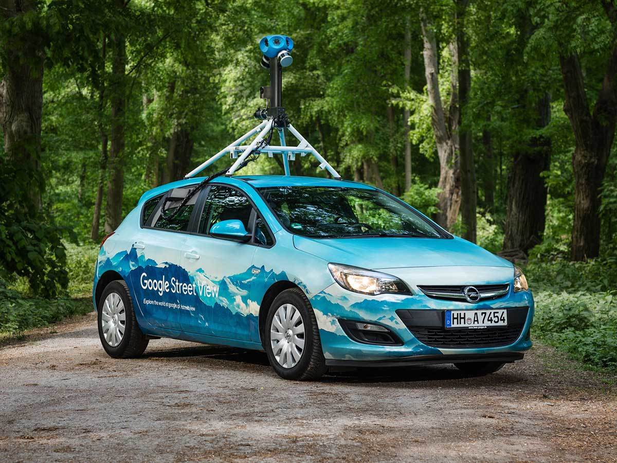 Street View automobil   Street View automobil