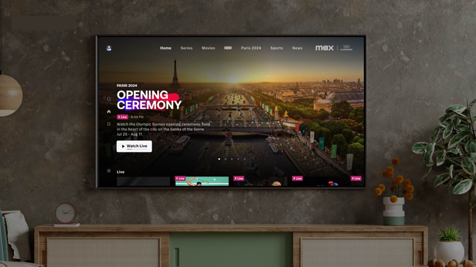 Olimpijske igre na Max striming platformi   Olimpijske igre na Max striming platformi