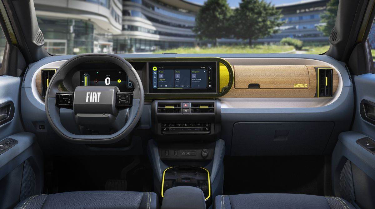 FIAT Grande Panda _ električni automobil _ unutrašnjost _ Foto Stellantis FIAT (3).jpg - Stellantis / Fiat   FIAT Grande Panda _ električni automobil _ unutrašnjost _ Foto Stellantis FIAT (3).jpg - Stellantis / Fiat