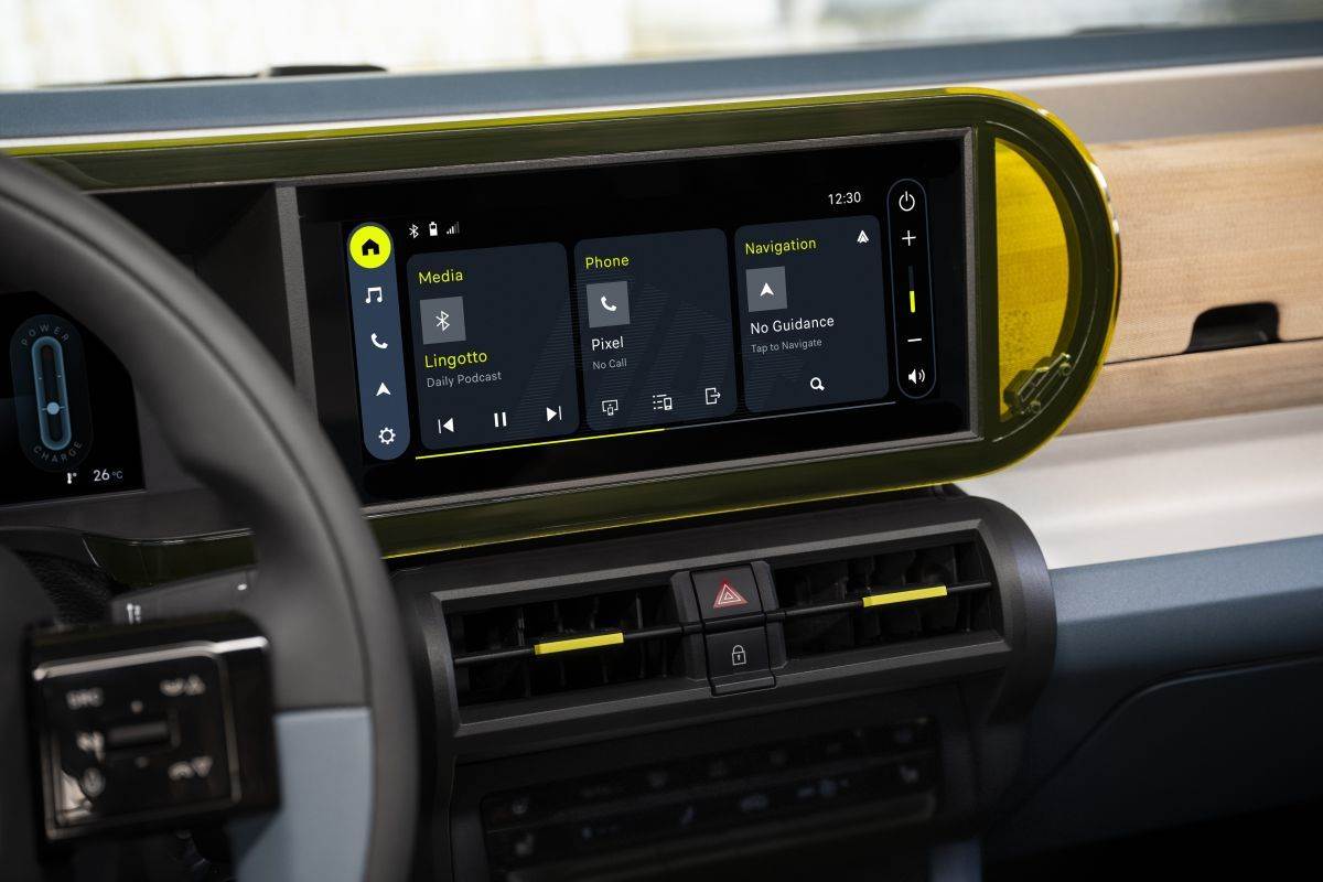  FIAT Grande Panda _ električni automobil _ unutrašnjost _ Foto Stellantis FIAT (5).jpg - Stellantis / Fiat 