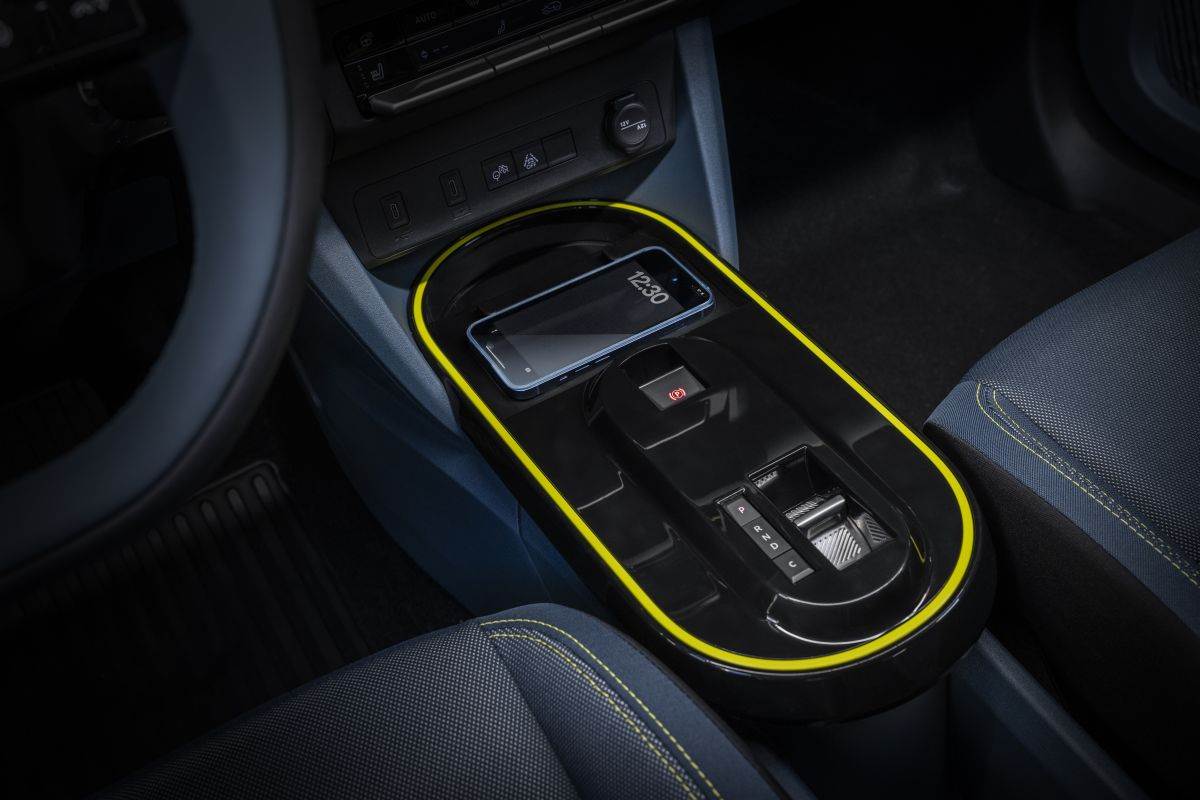  FIAT Grande Panda _ električni automobil _ unutrašnjost _ Foto Stellantis FIAT (8).jpg - Stellantis / Fiat 