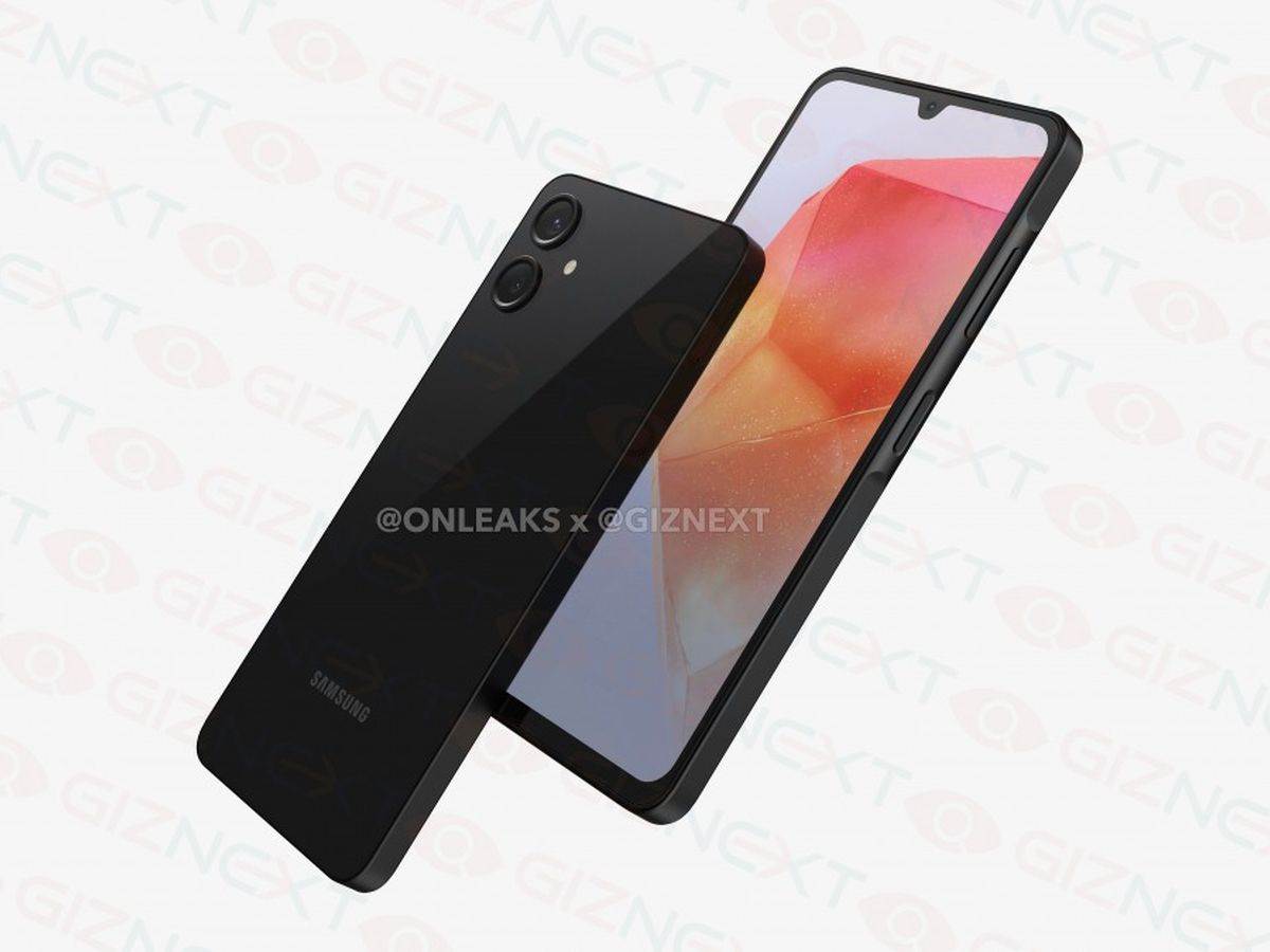  Samsung Galaxy A06 _ Renderi @OnLeaks x @GizNext (3).jpg - Renderi / @OnLeaks x @GizNext 