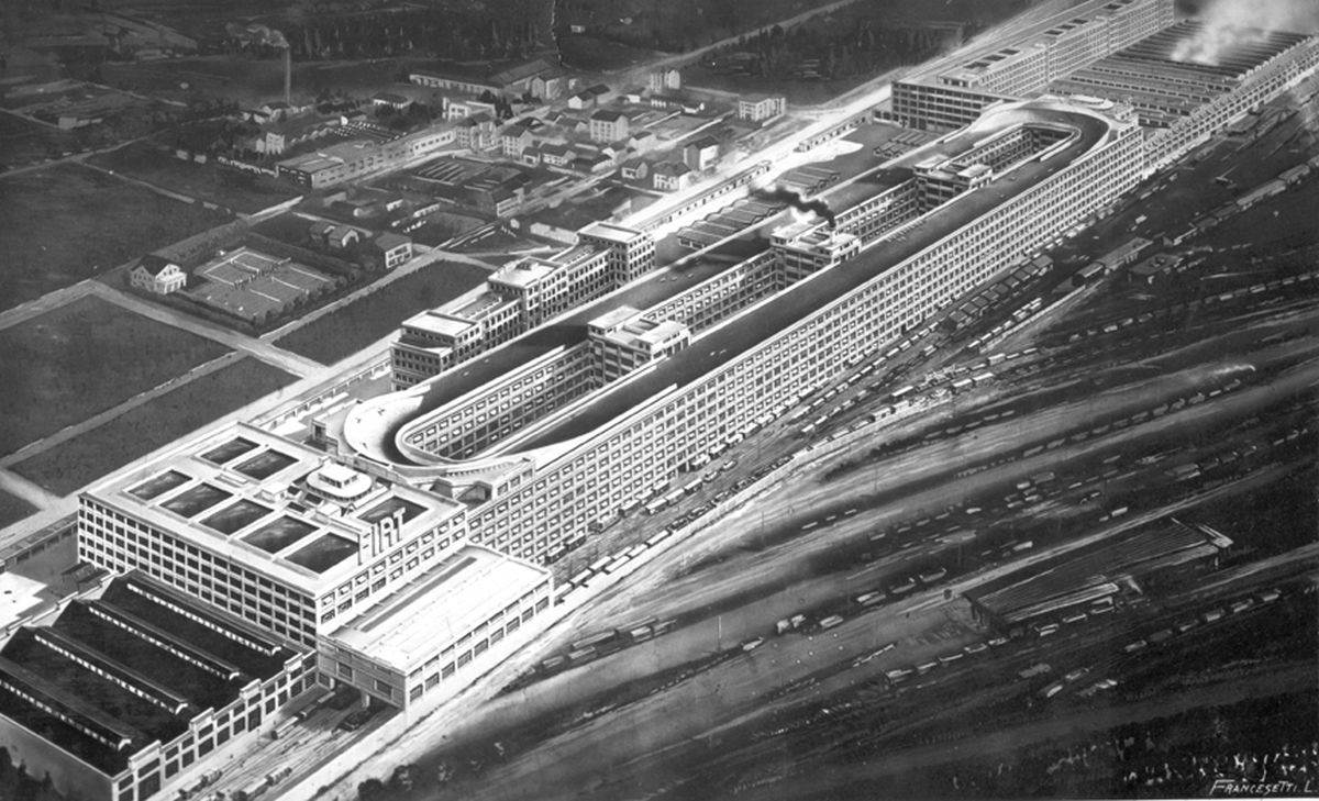 Lingoto – stara Fijatova fabrika u Torinu _ Foto Wikipedia Public domain.jpg Lingoto – stara Fijatova fabrika u Torinu _ Foto Wikipedia Public domain.jpg