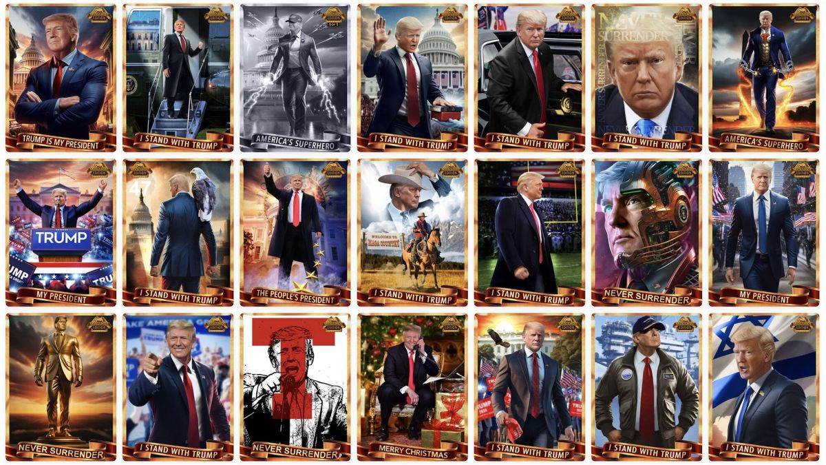 Donald Tramp _ NFT _ tokeni _ Foto x.com Xogos_Gamin.jpg Donald Tramp _ NFT _ tokeni _ Foto x.com Xogos_Gamin.jpg
