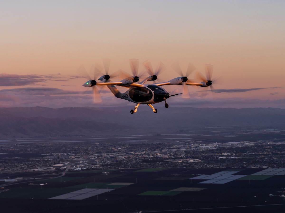  Vazdušni taksi _ vodonično-električni pogon _ VTOL _ Foto Joby Aviation (7).jpg - Joby Aviation 
