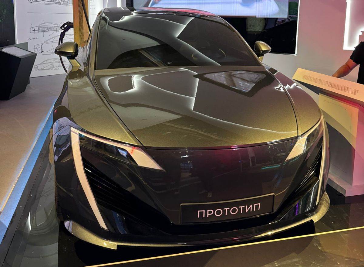  Munja _ prototip ruskog električnog automobila _ Foto Telegram Автопоток (1).jpg - Telegram / Автопоток 