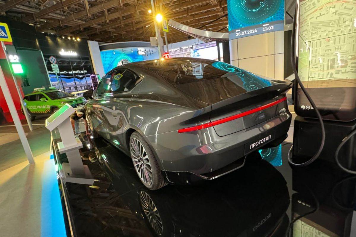  Munja _ prototip ruskog električnog automobila _ Foto Telegram Автопоток (4).jpg - Telegram / Автопоток 