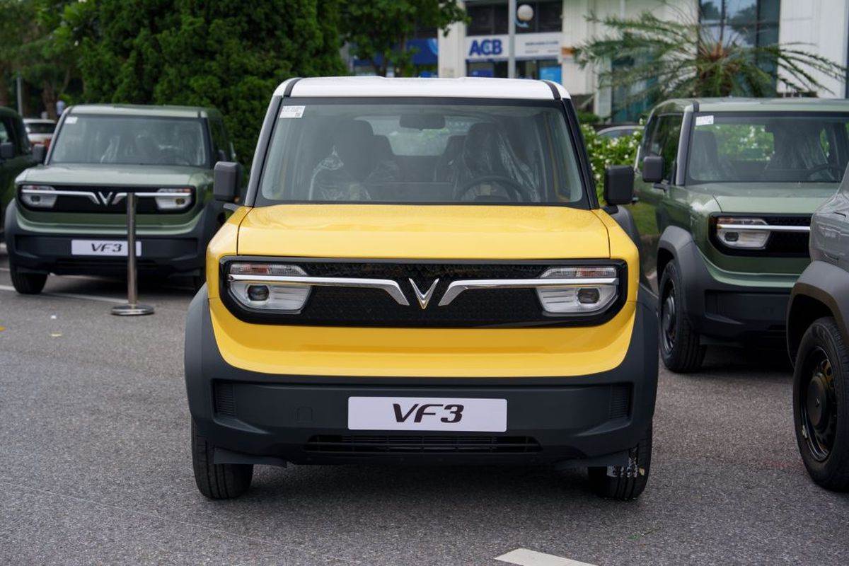  VinFast VF 3 _ Foto x.com @kenhtinxe (2).jpg - x.com / @kenhtinxe 