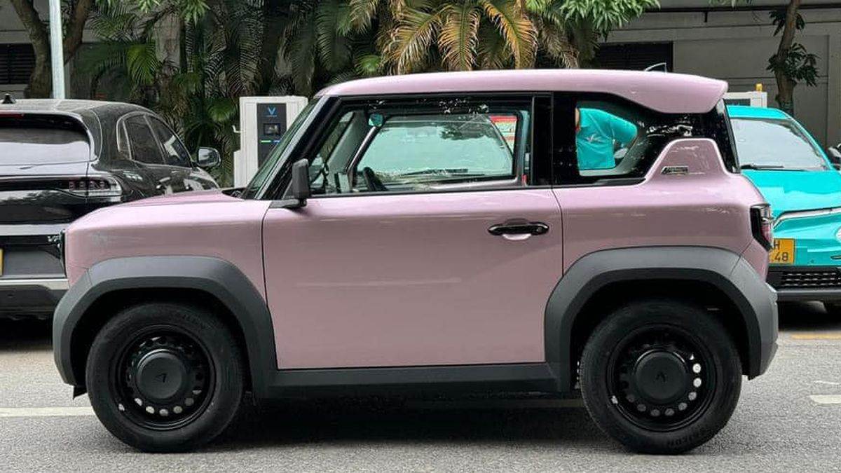  VinFast VF 3 _ Foto x.com @kenhtinxe (6).jpg - x.com / @kenhtinxe 