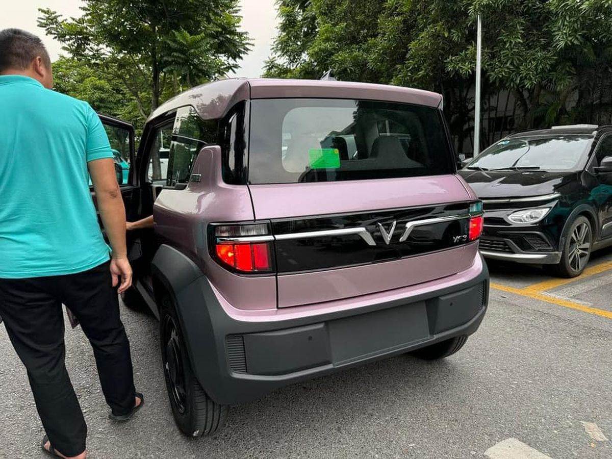  VinFast VF 3 _ Foto x.com @kenhtinxe (7).jpg - x.com / @kenhtinxe 