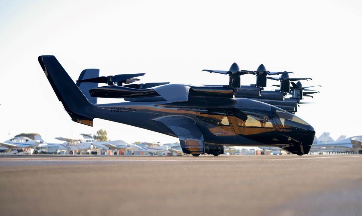  Archer Aviation Midnight _ eVTOL avion _ letelica _ leteći taksi _ Foto Archer Aviation (2).jpg - Archer Aviation 