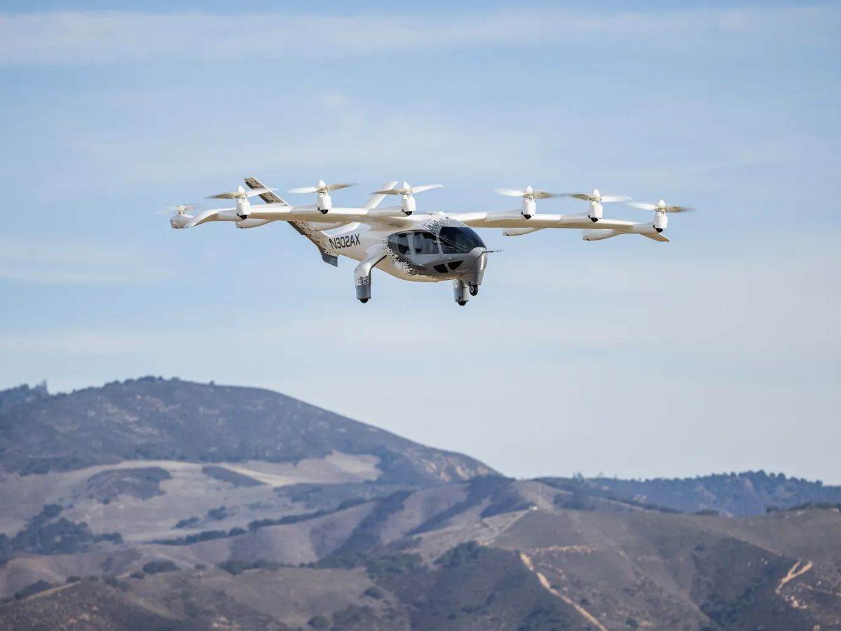  Archer Aviation Midnight _ eVTOL avion _ letelica _ leteći taksi _ Foto Archer Aviation (3).jpg - Archer Aviation 