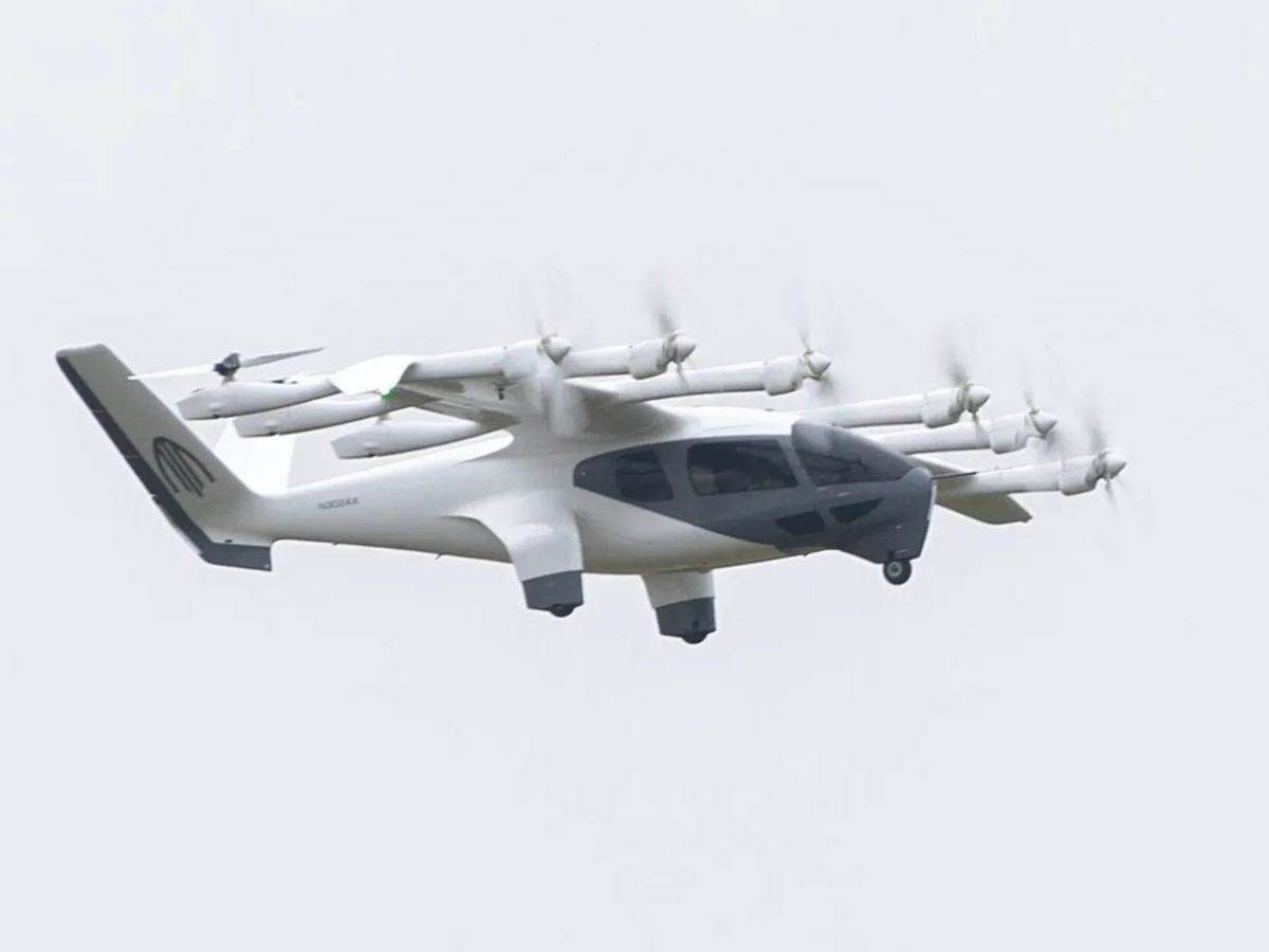  Archer Aviation Midnight _ eVTOL avion _ letelica _ leteći taksi _ Foto Archer Aviation (5).jpg - Archer Aviation 