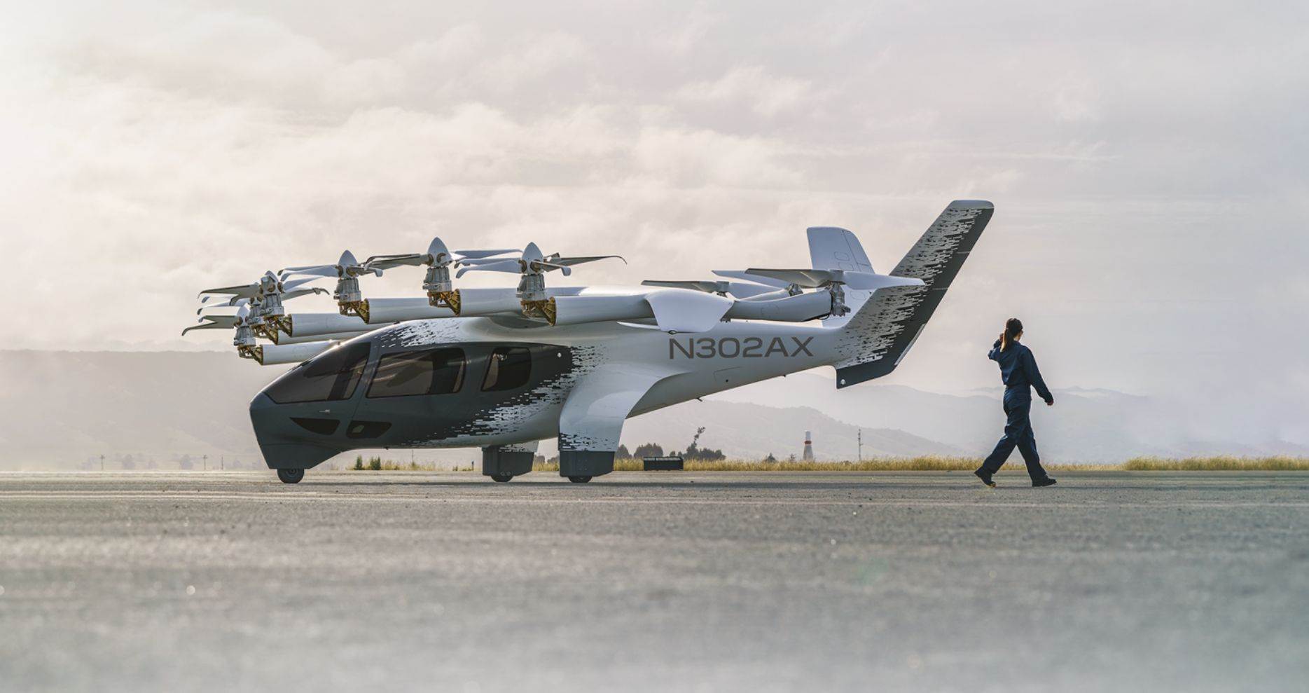  Archer Aviation Midnight _ eVTOL avion _ letelica _ leteći taksi _ Foto Archer Aviation (6).jpg - Archer Aviation 