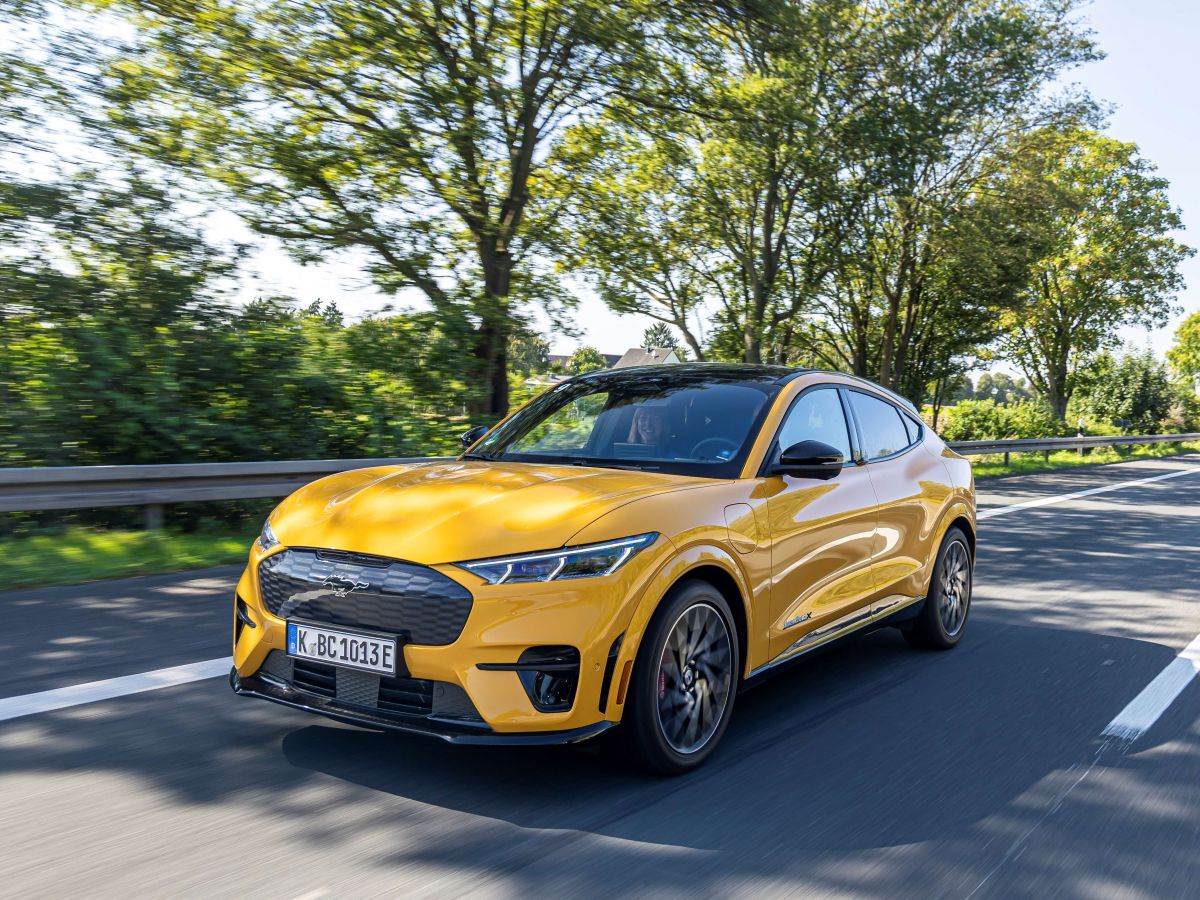  5 Ford  Mach-E GT _ Foto Ford.jpg - Ford 