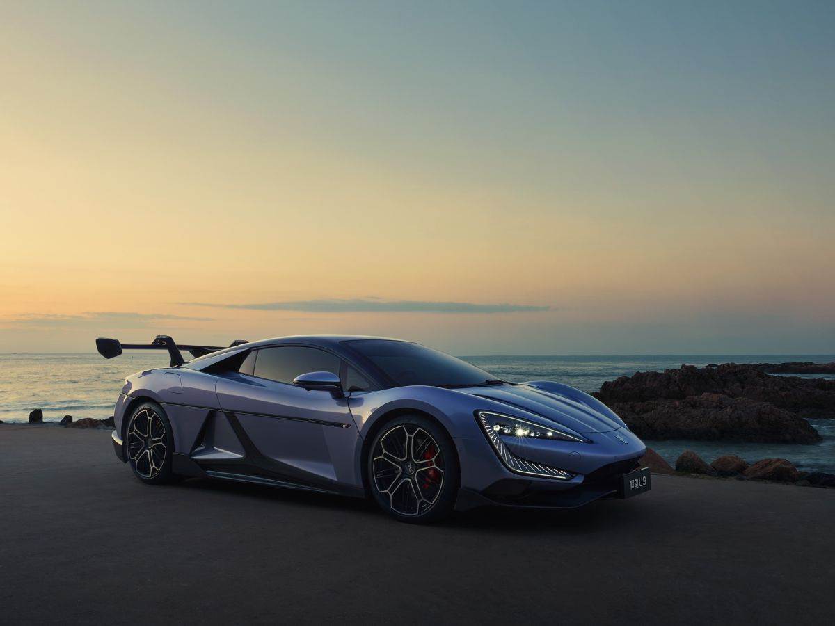  BYD YangWang U9 _ Foto BYD (1).jpg - BYD 