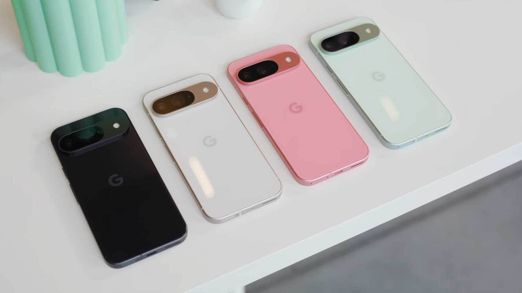  Google Pixel 9 serija 