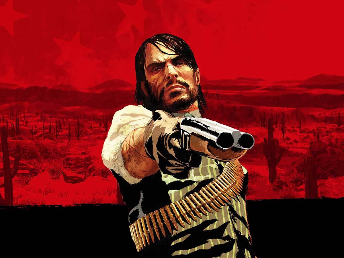  Red Dead Redemption 