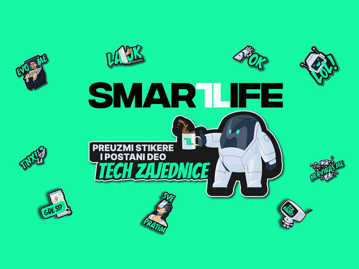  SmartLife Viber stikeri 