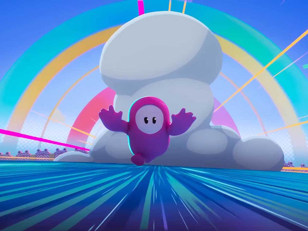  Fall Guys - Mobile Launch Trailer 0-28 screenshot.jpg - YouTube / Fall Guys 