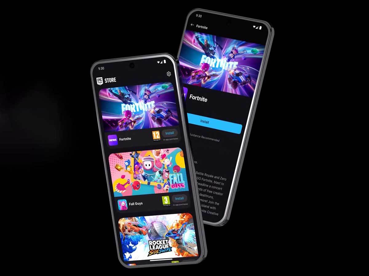 Epic Games Store za telefone Epic Games Store za telefone