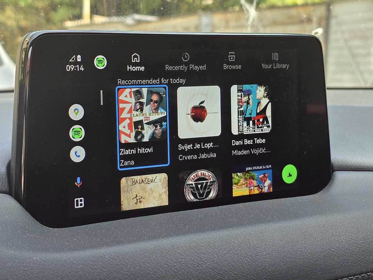  Spotify Android Auto 