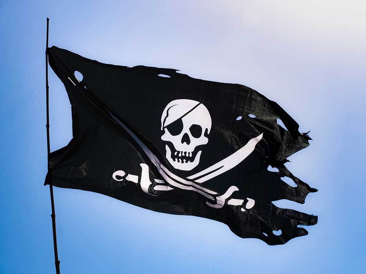 Piratska zastava Piratska zastava