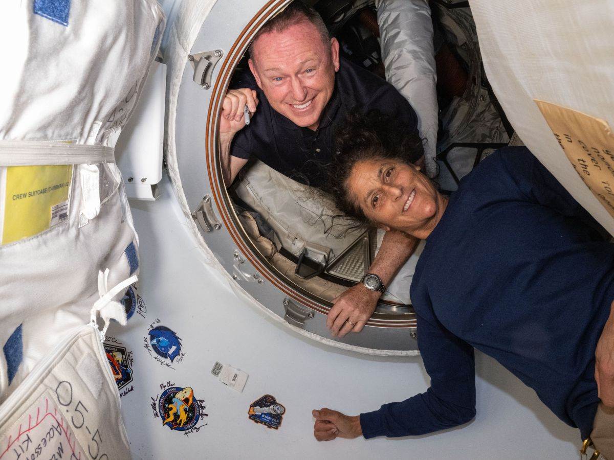 Astronauti Beri Vilmor i Sunita Vilijams _ Međunarodna svemirska stanica _ Foto Profimedia (1).jpg   Astronauti Beri Vilmor i Sunita Vilijams _ Međunarodna svemirska stanica _ Foto Profimedia (1).jpg