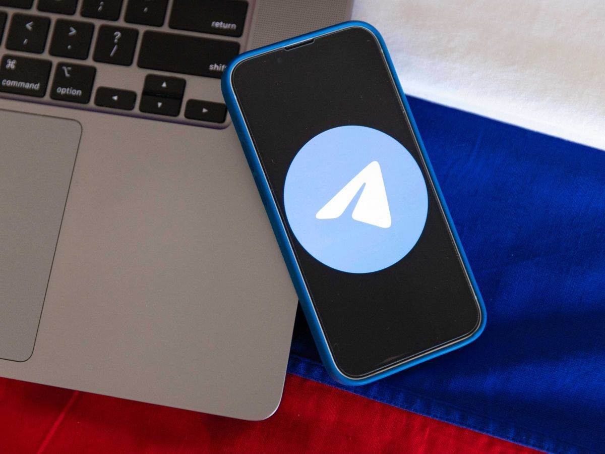 Telegram aplikacija _ telefon _ Rusija _ Foto Profimedia.jpg   Telegram aplikacija _ telefon _ Rusija _ Foto Profimedia.jpg