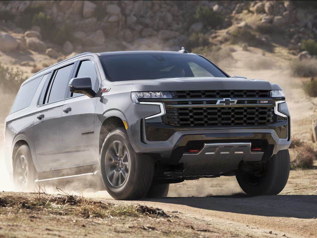  Chevrolet Suburban _ Foto Chevrolet.jpg - Chevrolet 