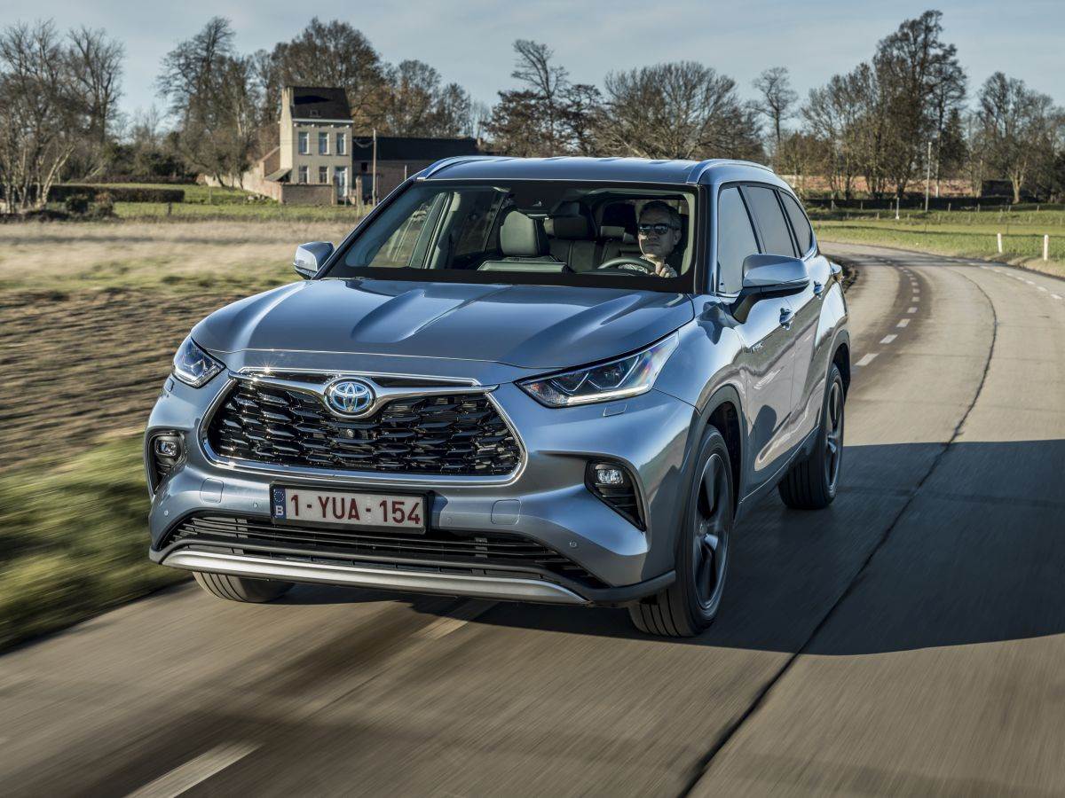  Toyota Highlander _ Foto Toyota.jpg - Toyota 