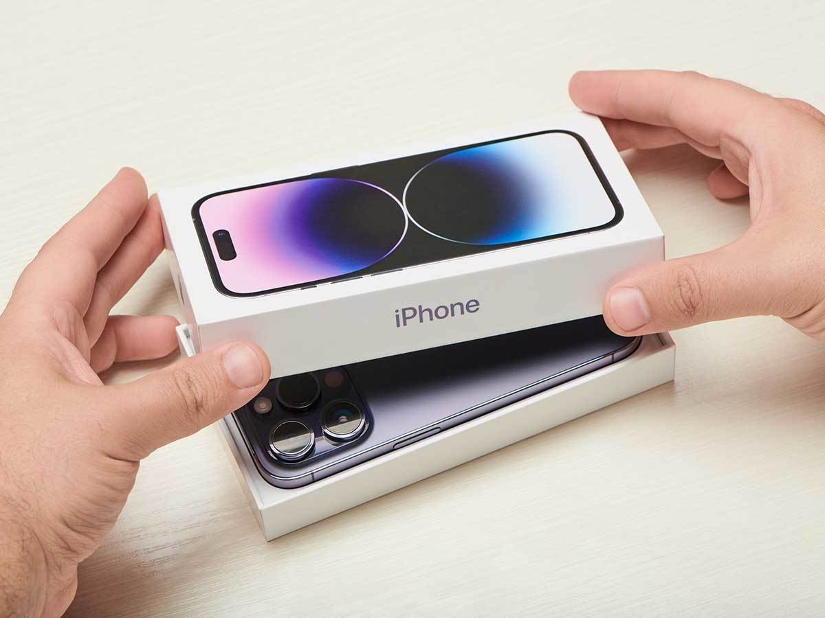 iPhone otpakivanje iPhone otpakivanje
