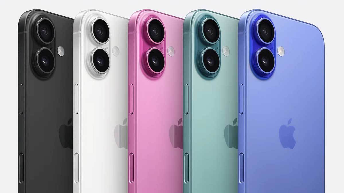 iPhone 16 serija iPhone 16 serija