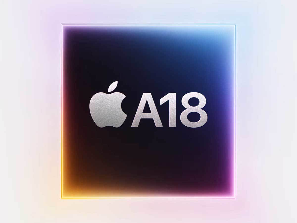 Apple A18 čipset Apple A18 čipset