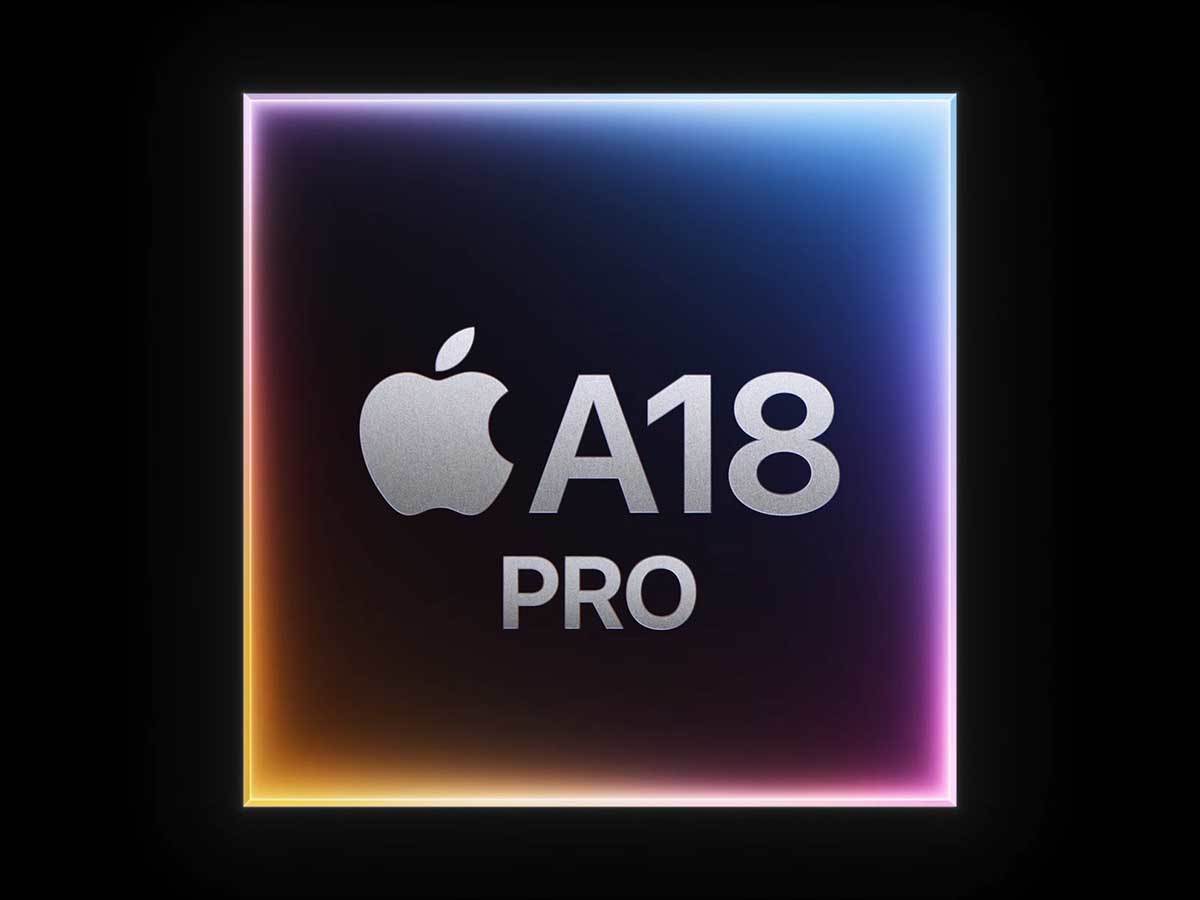 Apple A18 Pro čipset Apple A18 Pro čipset