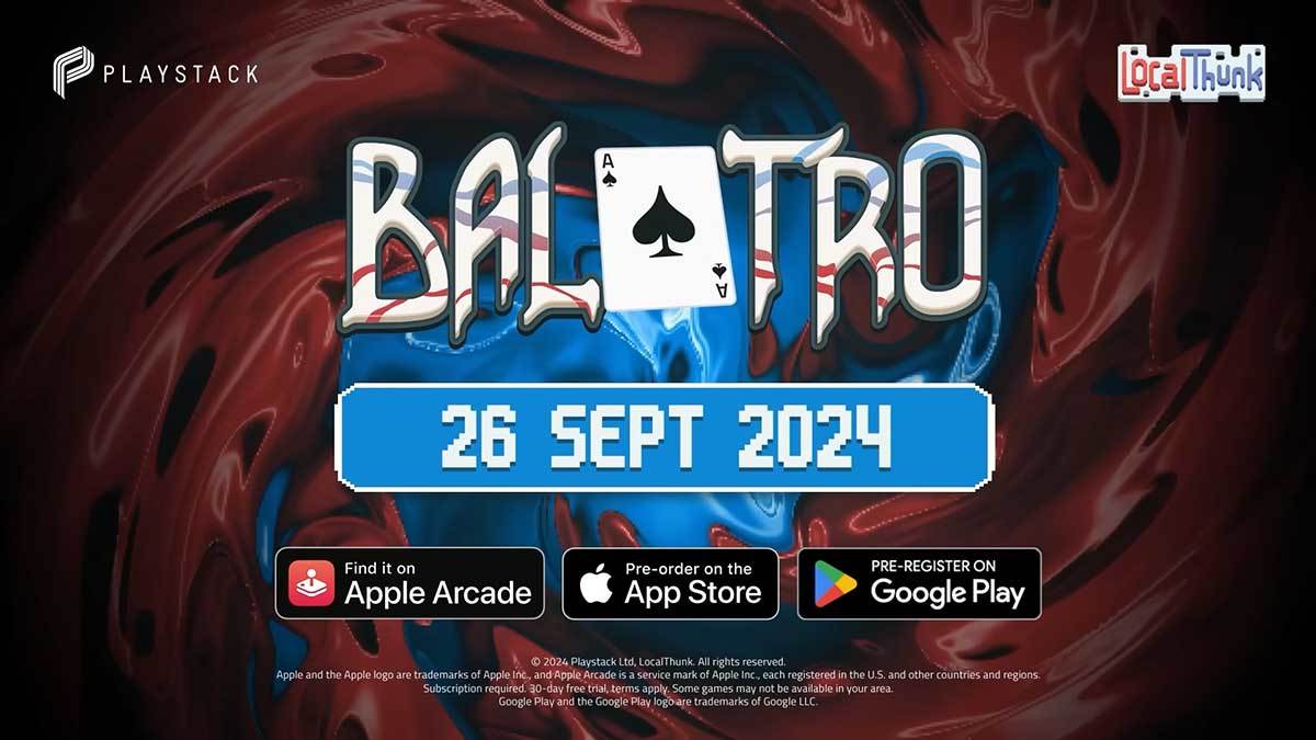 Balatro datum izlaska za pametne telefone   Balatro datum izlaska za pametne telefone