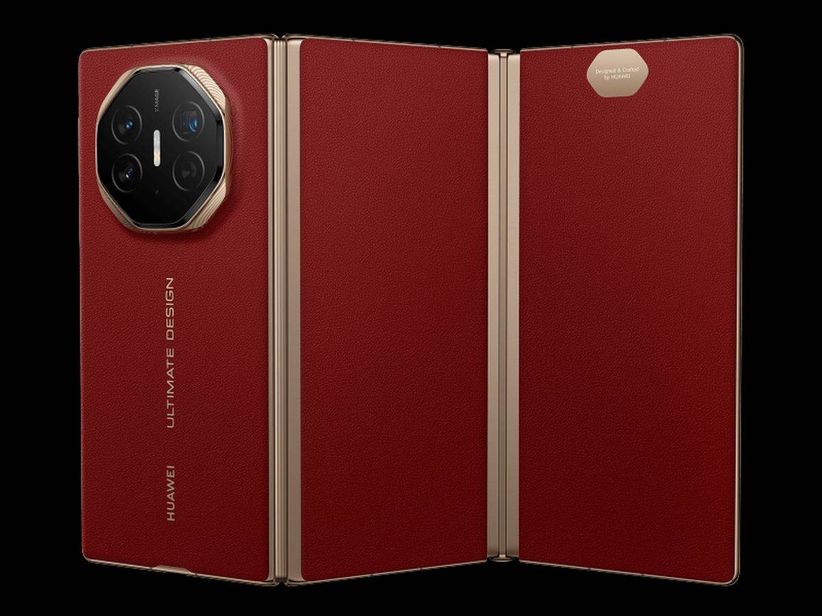  Huawei Mate XT Ultimate Design _ Foto Huawei (5).jpg - Huawei 