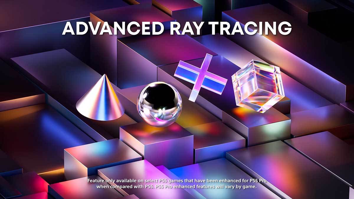  PlayStation 5 Pro ray-tracing 