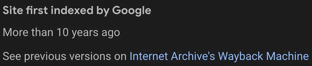 Google Wayback Machine Google Wayback Machine