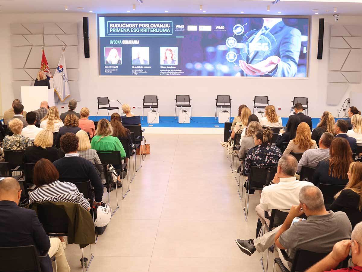 Primena ESG kriterijuma konferencija Primena ESG kriterijuma konferencija