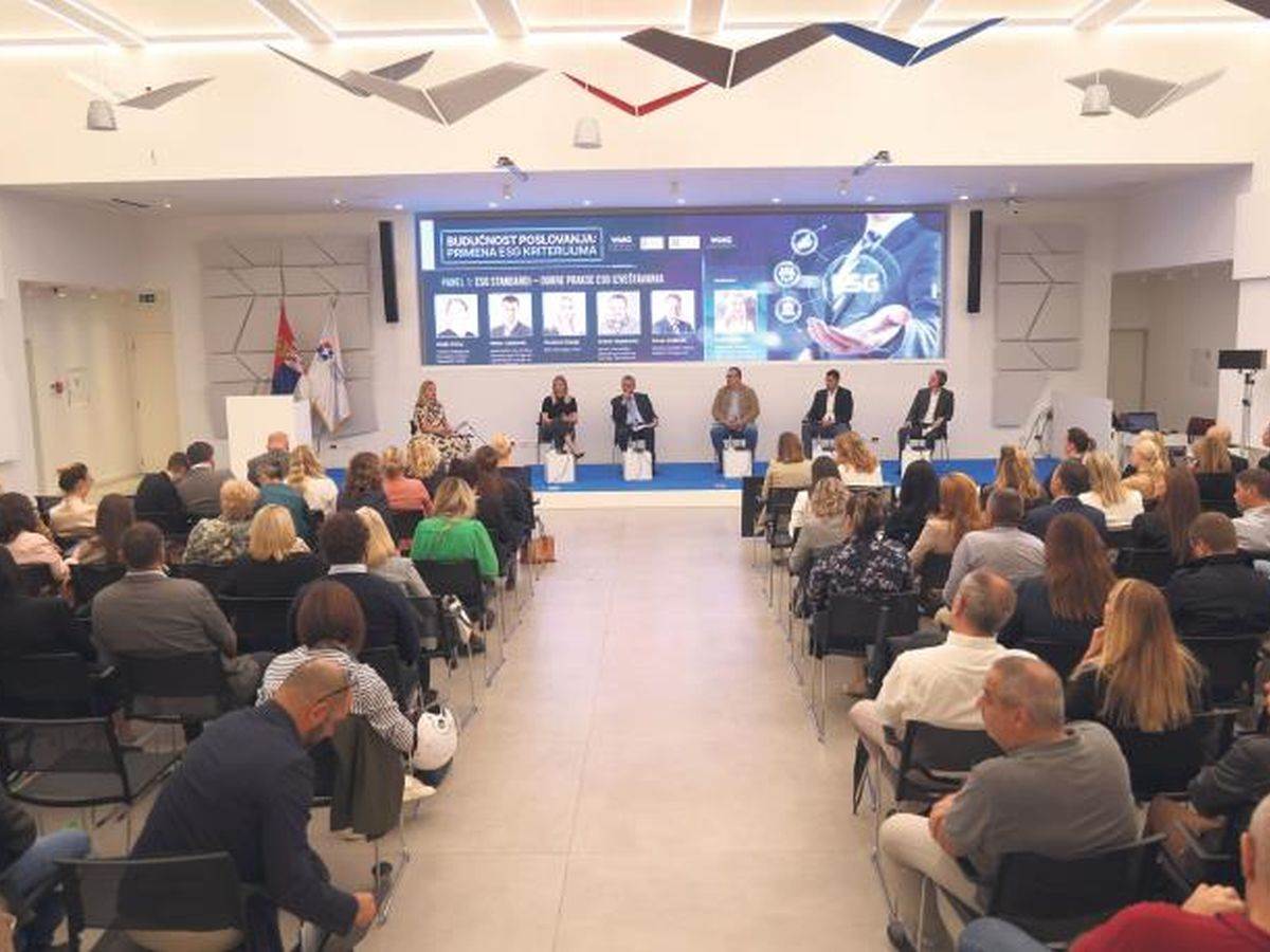 Konferencija Budućnost poslovanja Primena ESG kriterijuma _ Foto Kurir Petar Aleksić (1).jpg Konferencija Budućnost poslovanja Primena ESG kriterijuma _ Foto Kurir Petar Aleksić (1).jpg