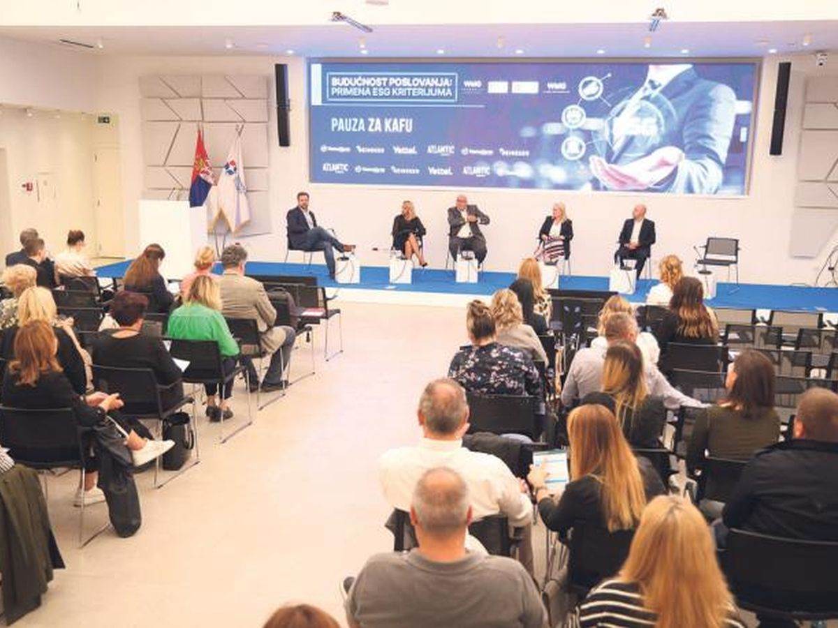 Konferencija Budućnost poslovanja Primena ESG kriterijuma _ Foto Kurir Petar Aleksić (2).jpg Konferencija Budućnost poslovanja Primena ESG kriterijuma _ Foto Kurir Petar Aleksić (2).jpg