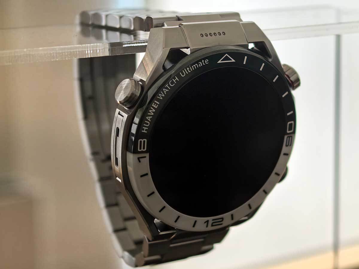 Huawei Watch Ultimate Green Edition   Huawei Watch Ultimate Green Edition