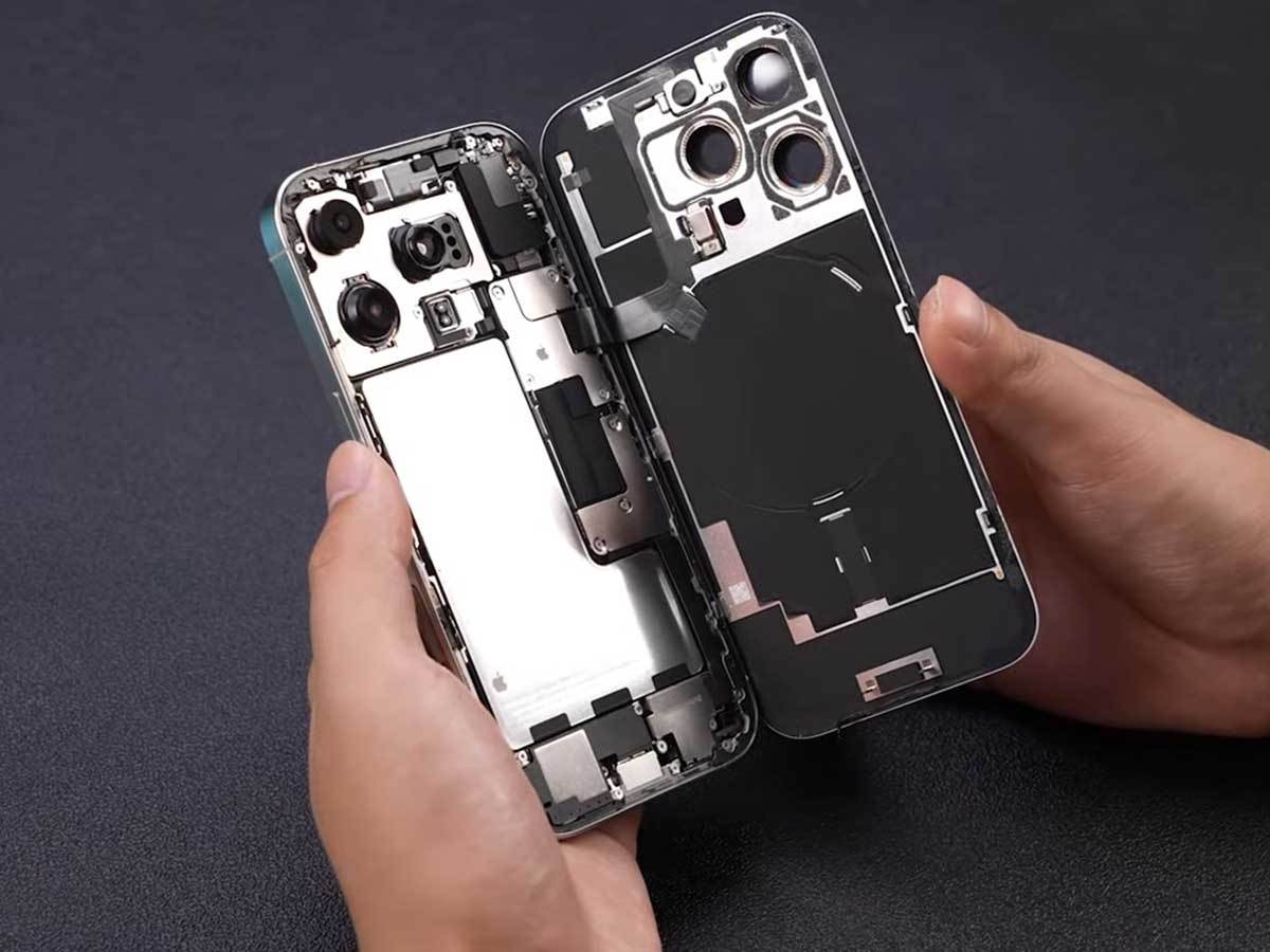 iPhone 16 Pro rasklapanje   iPhone 16 Pro rasklapanje