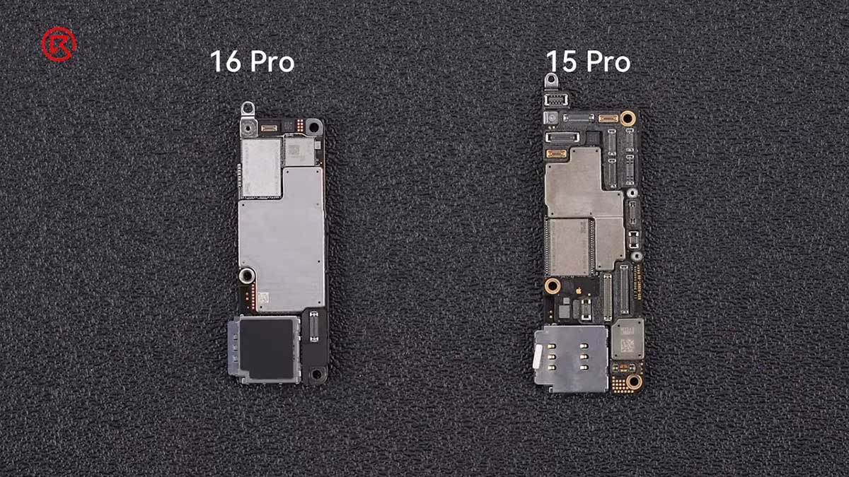 iPhone 16 Pro matična ploča   iPhone 16 Pro matična ploča
