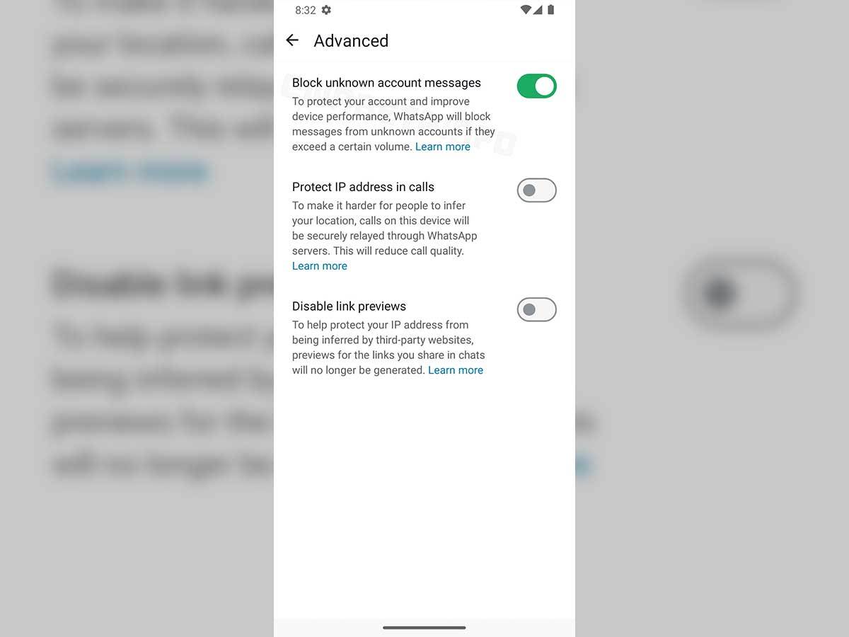 WhatsApp blokiranje poruka od nepoznatih kontakata   WhatsApp blokiranje poruka od nepoznatih kontakata