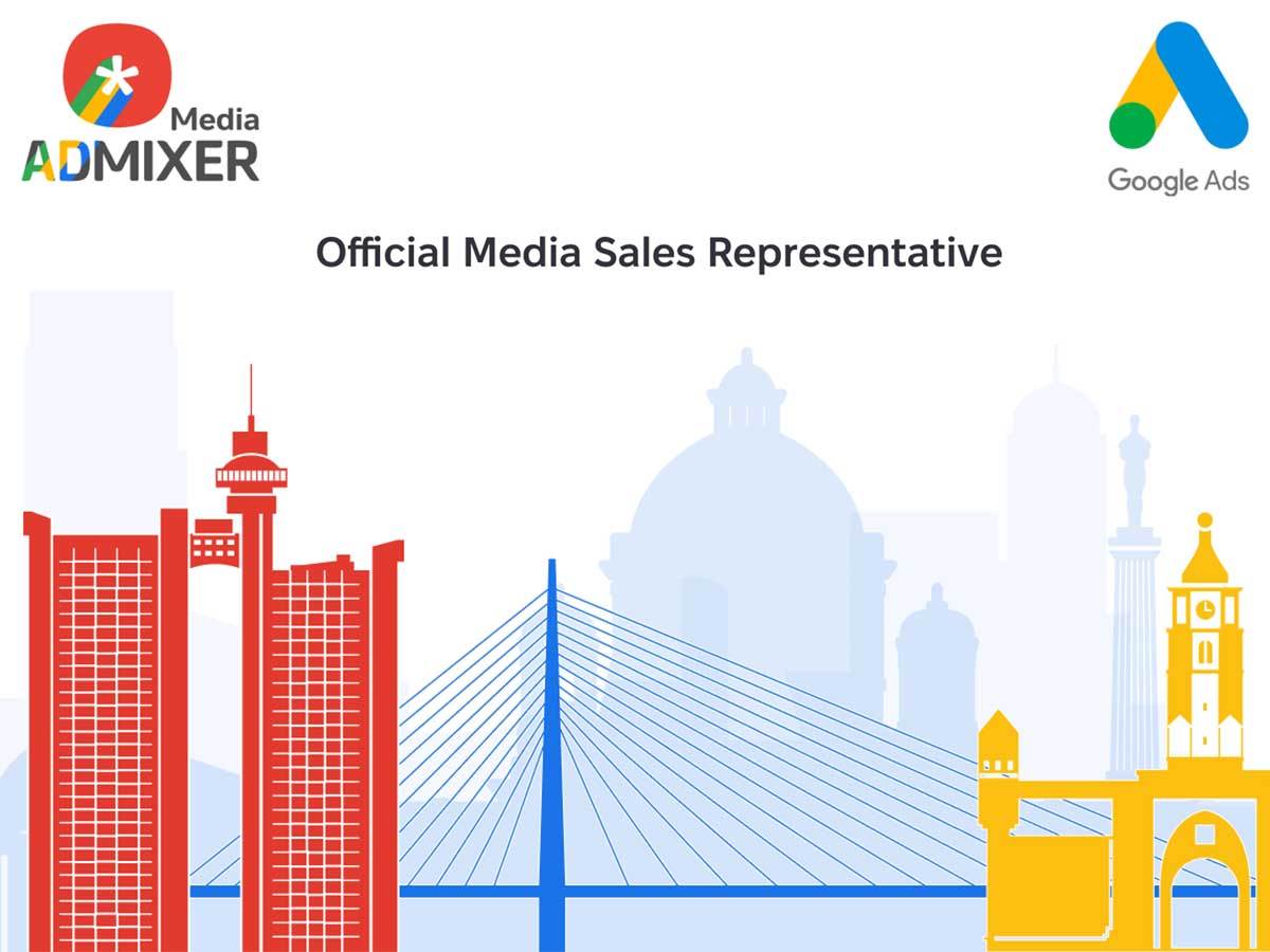  Admixer Media zvanični prodajni predstavnik za Google oglašavanje u Srbiji 
