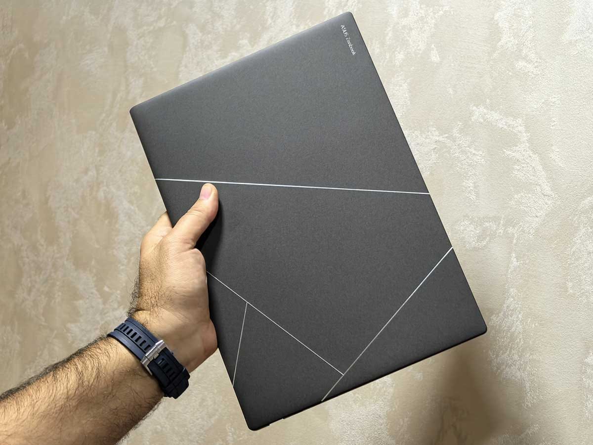  Zenbook S 14 UX5406 dizajn 