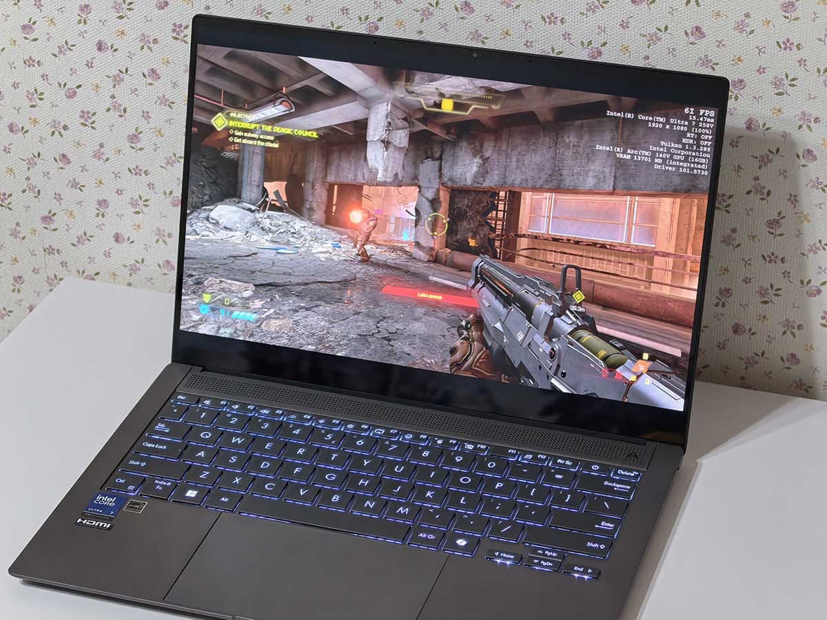  Zenbook S 14 UX5406 gejming 